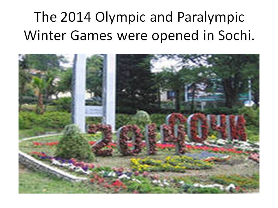 olympic games 2014